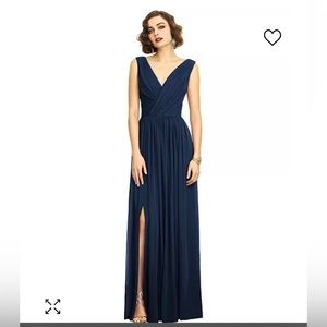 Navy Blue, Macys “Dressy Collection” Bridesmaid Dress